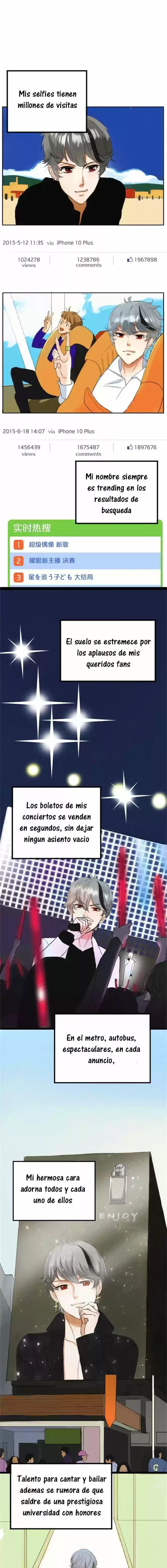 ZERO POINT IDOL capítulo 1, página 2
