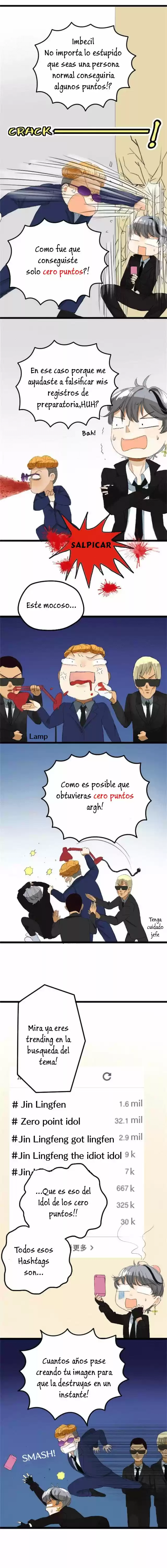 ZERO POINT IDOL capítulo 1, página 5