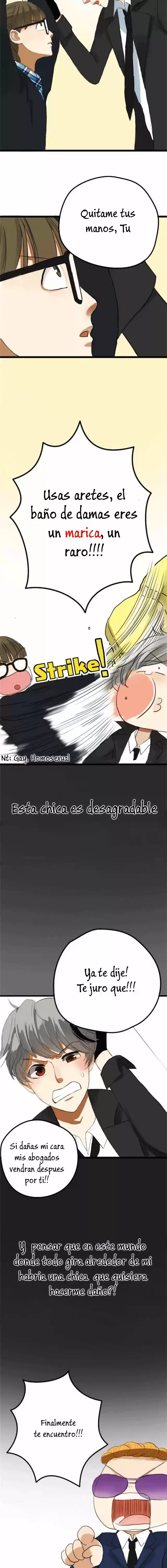 ZERO POINT IDOL capítulo 1, página 17