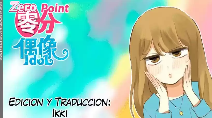 ZERO POINT IDOL capítulo 13, página 1