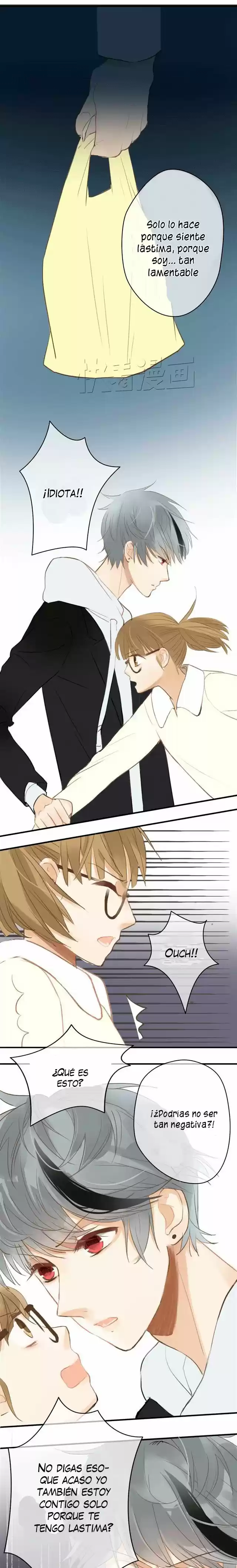 ZERO POINT IDOL capítulo 17, página 14