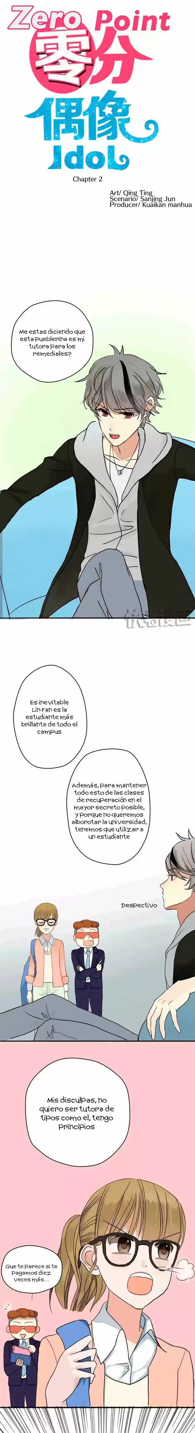 ZERO POINT IDOL capítulo 2, página 4