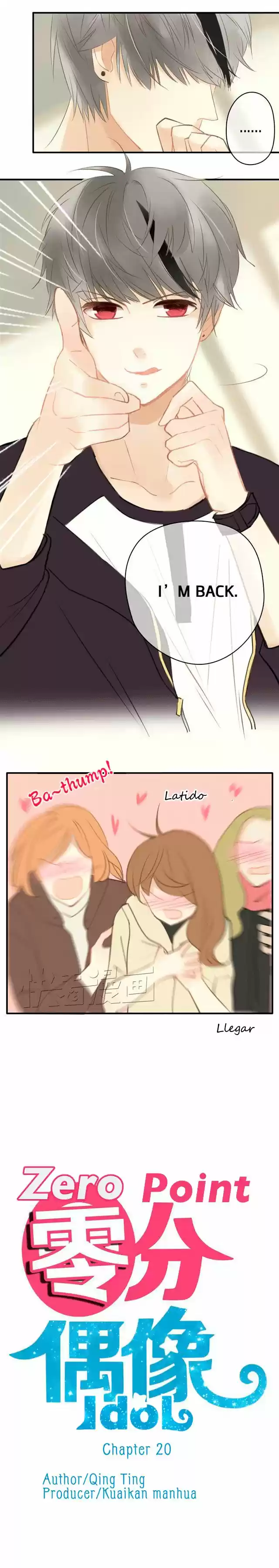 ZERO POINT IDOL capítulo 20, página 5