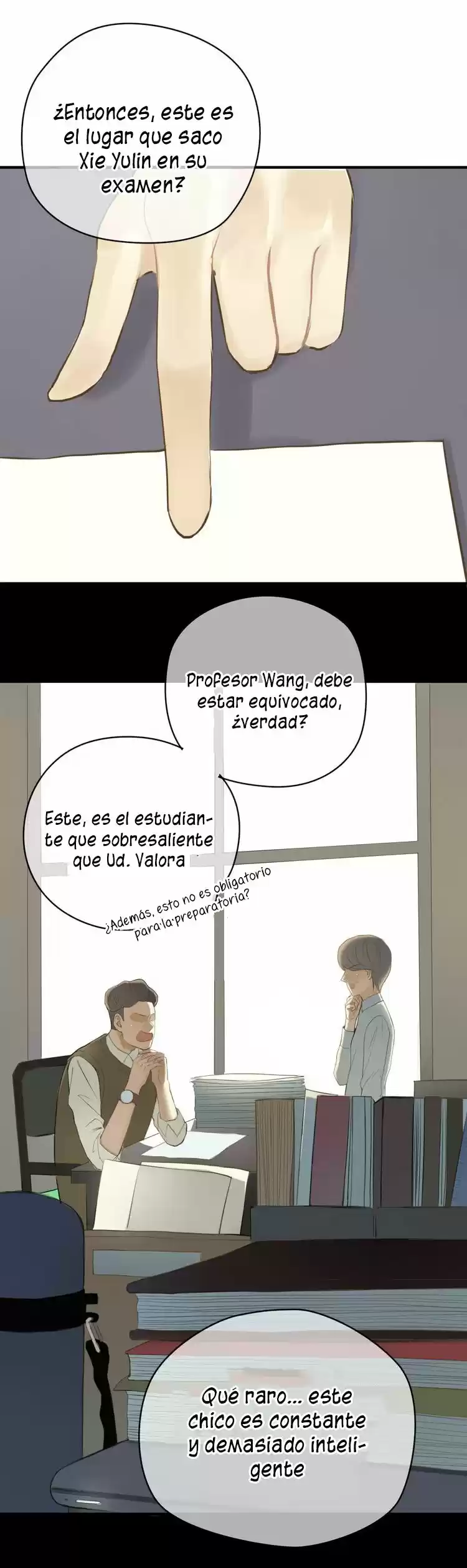 ZERO POINT IDOL capítulo 23, página 8