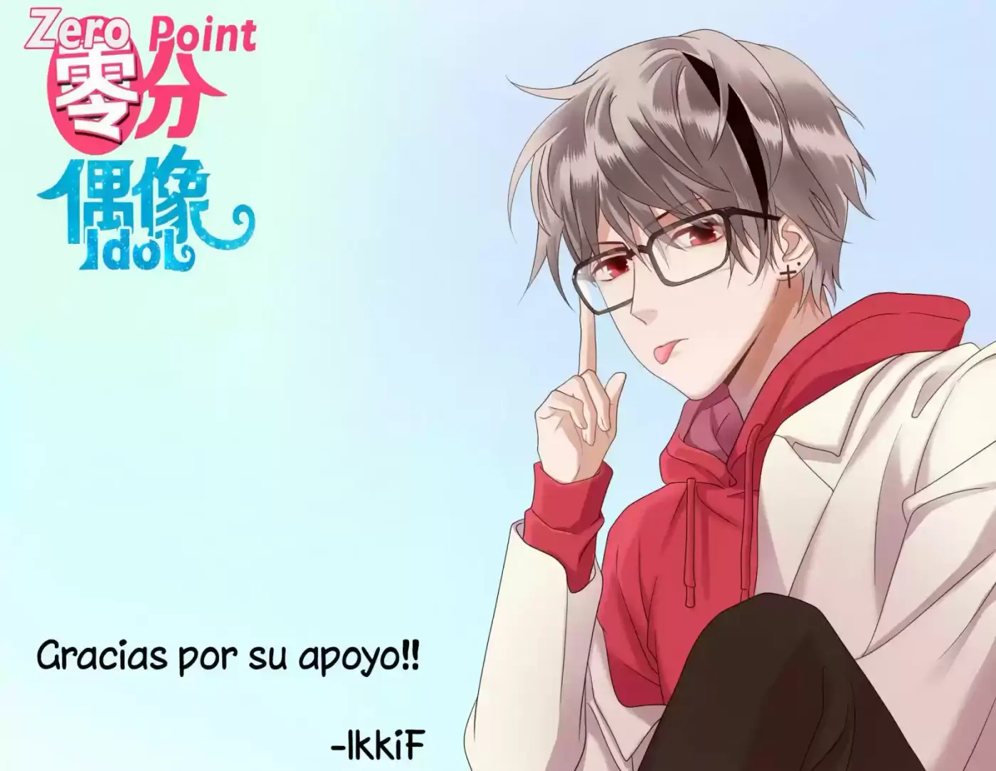 ZERO POINT IDOL capítulo 25, página 17