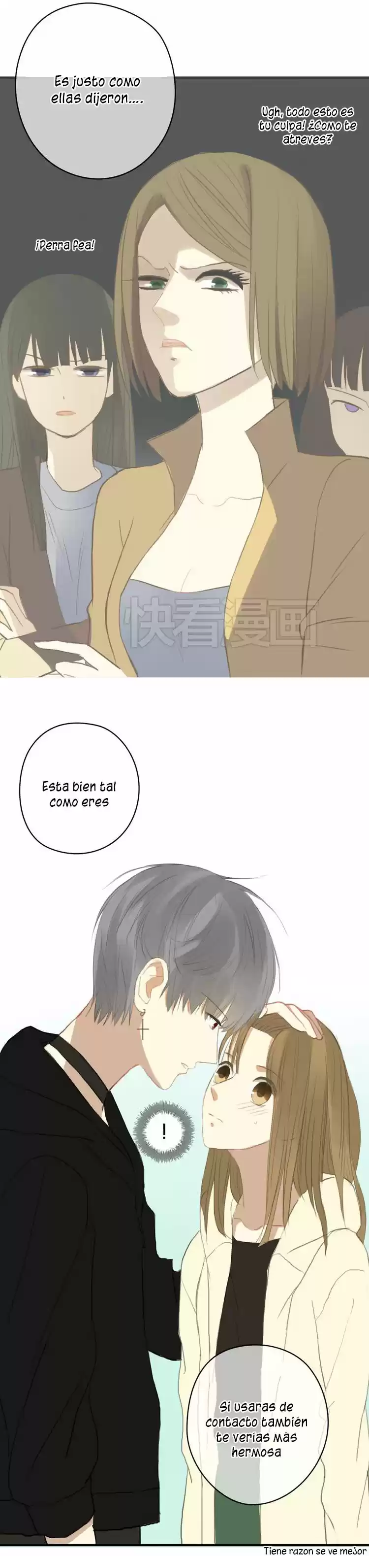 ZERO POINT IDOL capítulo 27, página 14