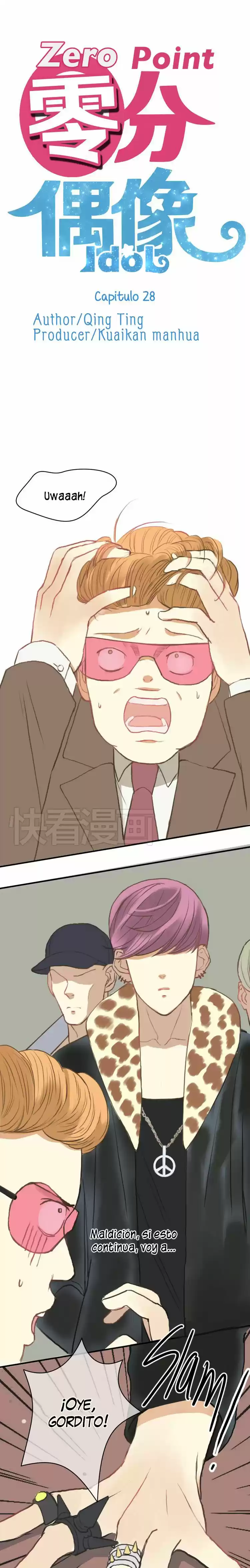 ZERO POINT IDOL capítulo 28, página 2