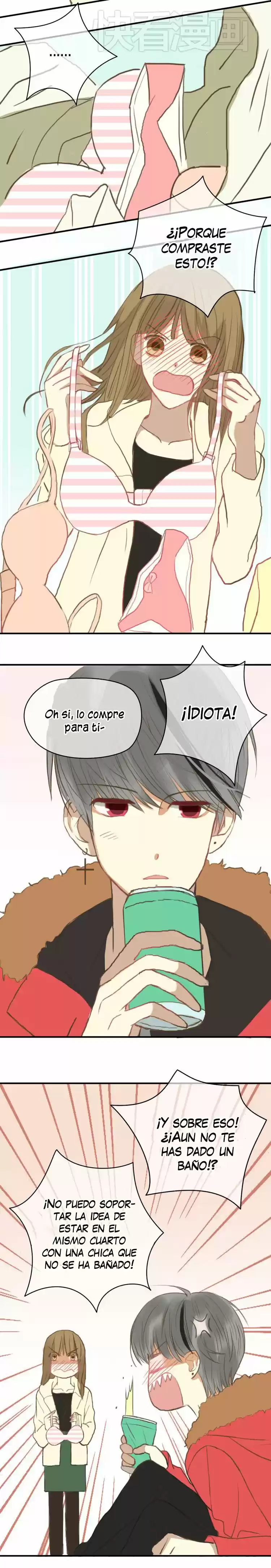 ZERO POINT IDOL capítulo 28, página 14