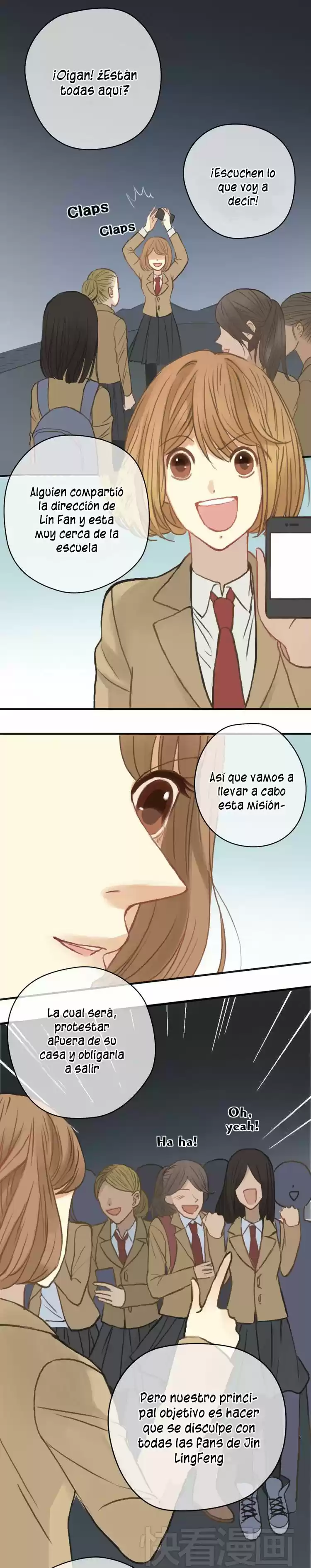 ZERO POINT IDOL capítulo 29, página 3