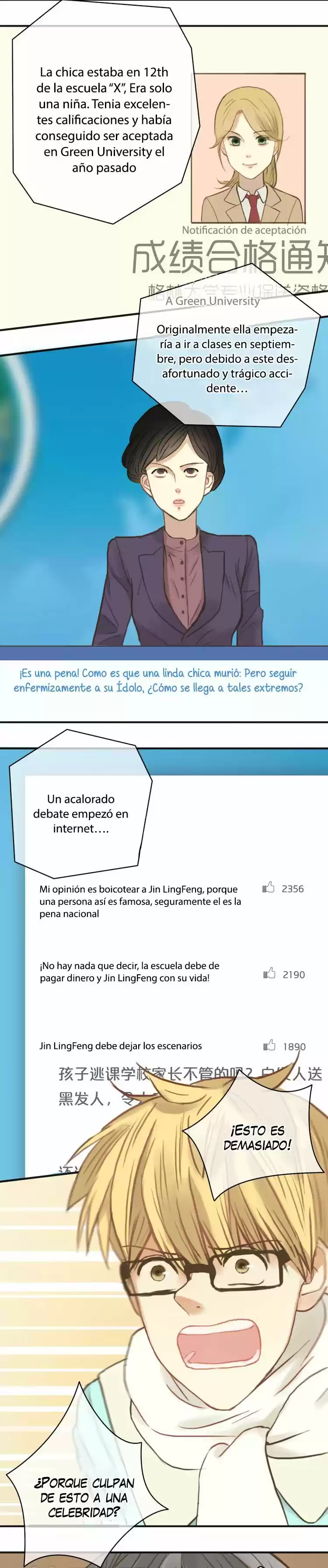 ZERO POINT IDOL capítulo 29, página 11