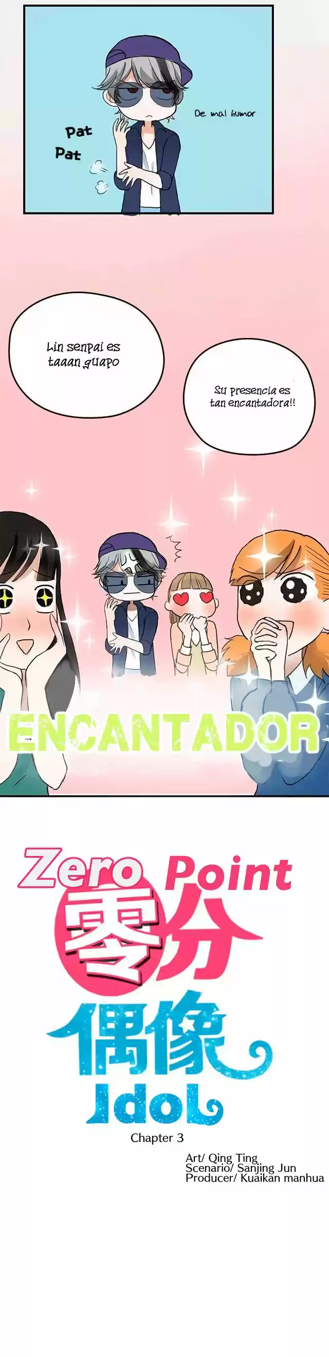 ZERO POINT IDOL capítulo 3, página 4