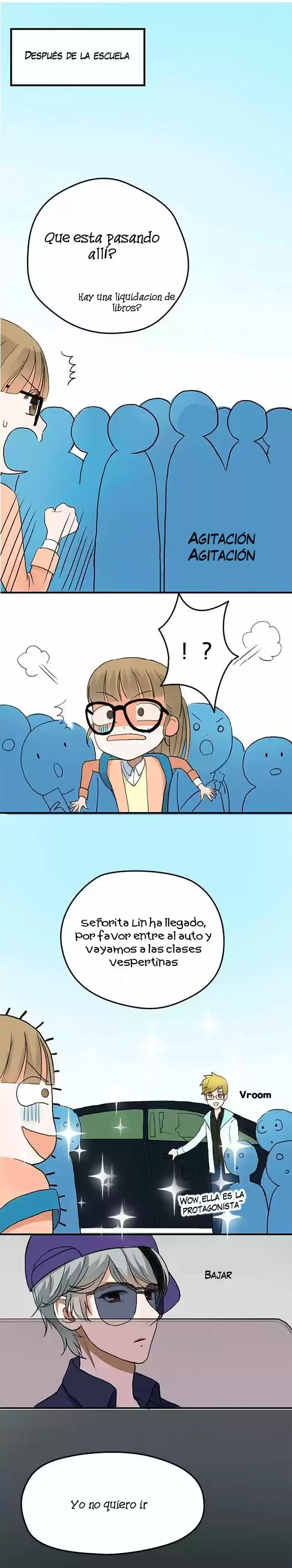 ZERO POINT IDOL capítulo 3, página 5