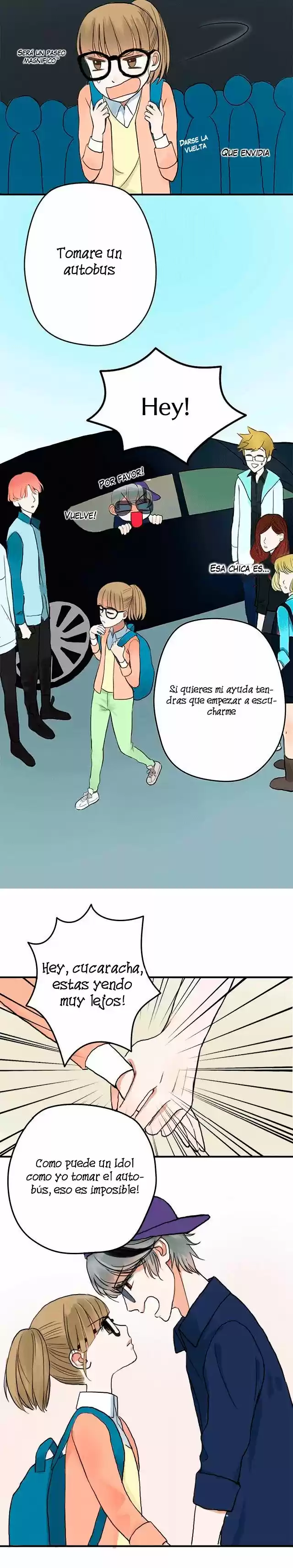 ZERO POINT IDOL capítulo 3, página 6