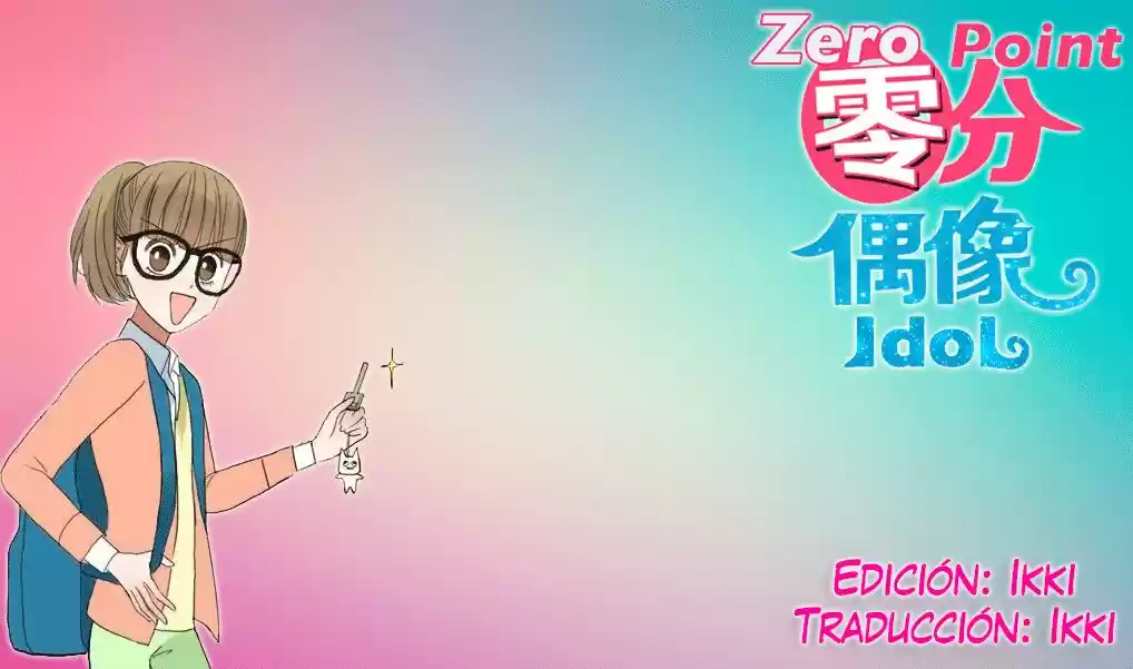 ZERO POINT IDOL capítulo 3, página 17