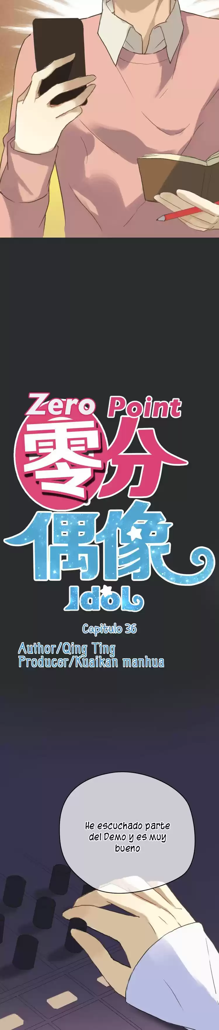 ZERO POINT IDOL capítulo 35, página 3