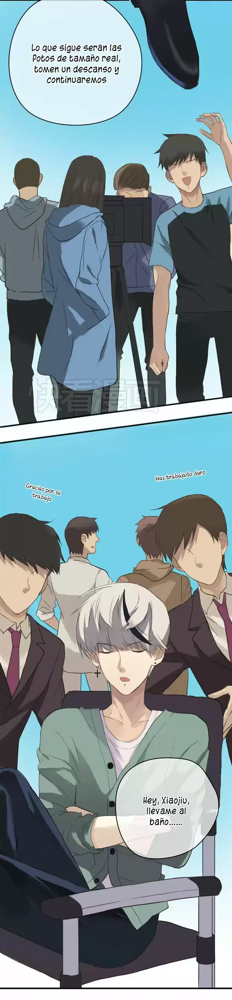 ZERO POINT IDOL capítulo 35, página 9