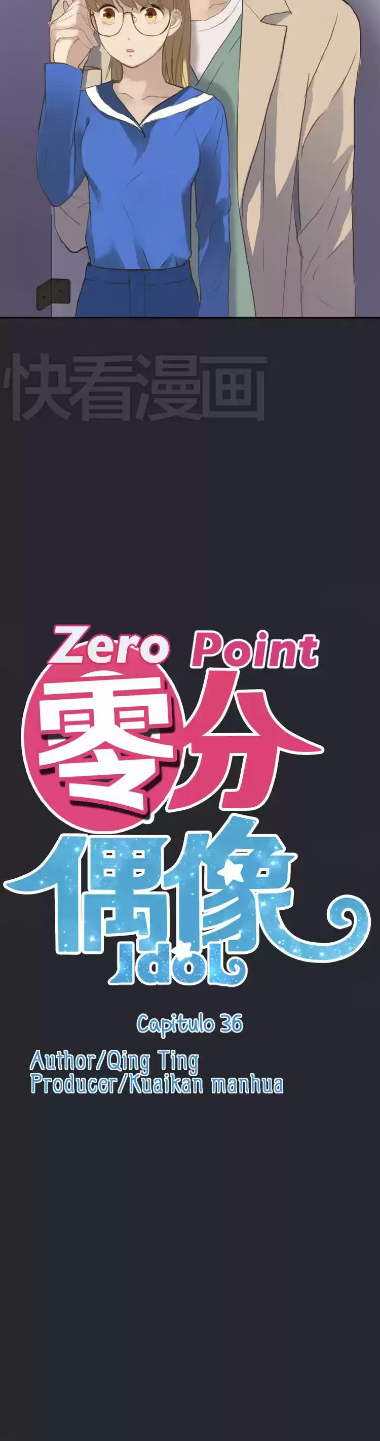 ZERO POINT IDOL capítulo 36, página 3