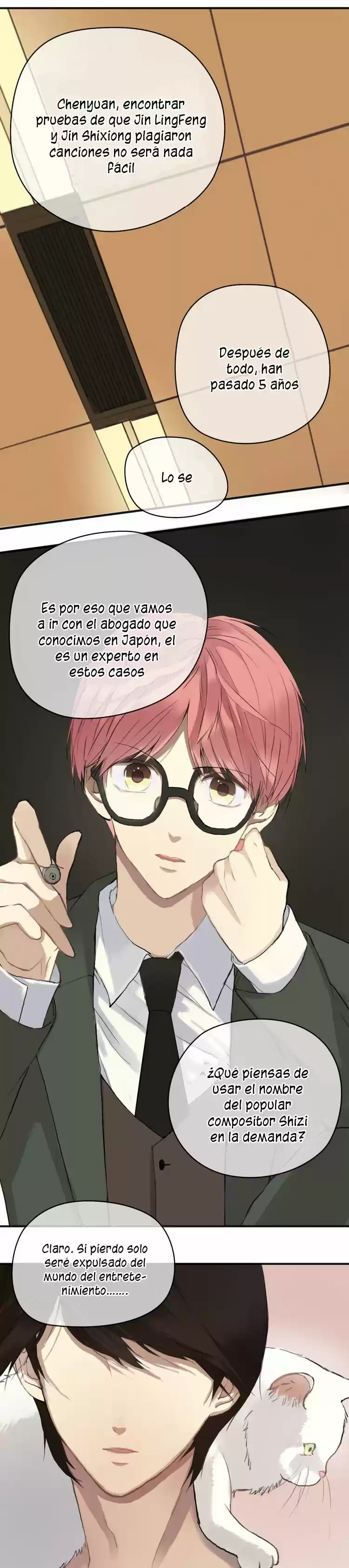 ZERO POINT IDOL capítulo 37, página 9