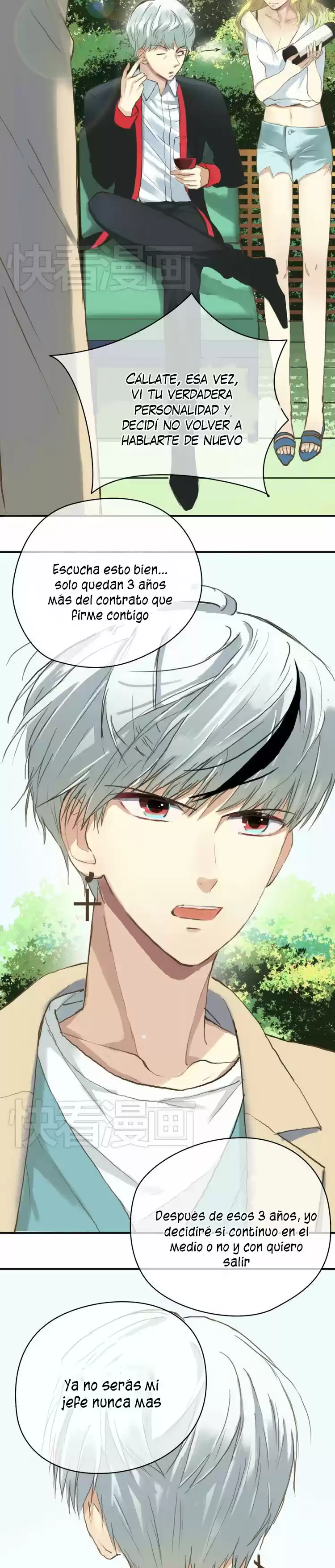ZERO POINT IDOL capítulo 37, página 15