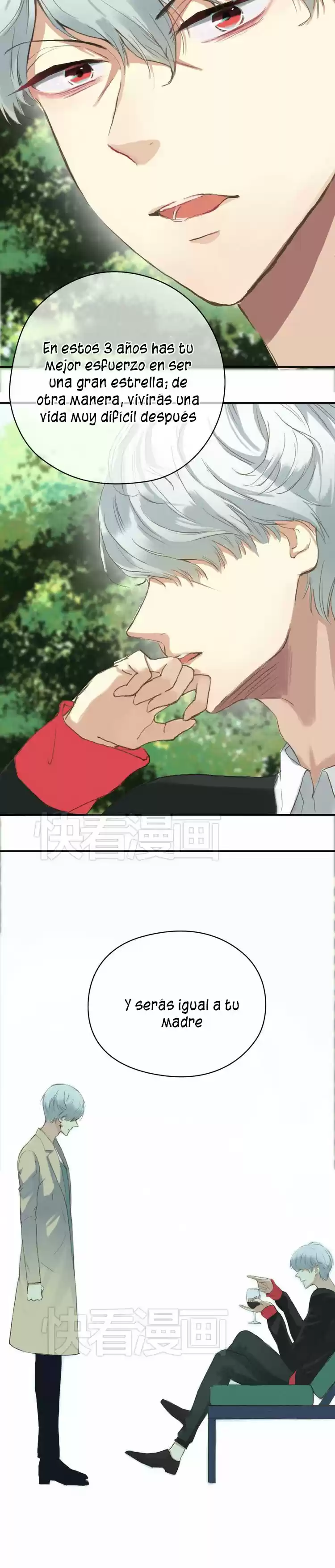 ZERO POINT IDOL capítulo 37, página 17