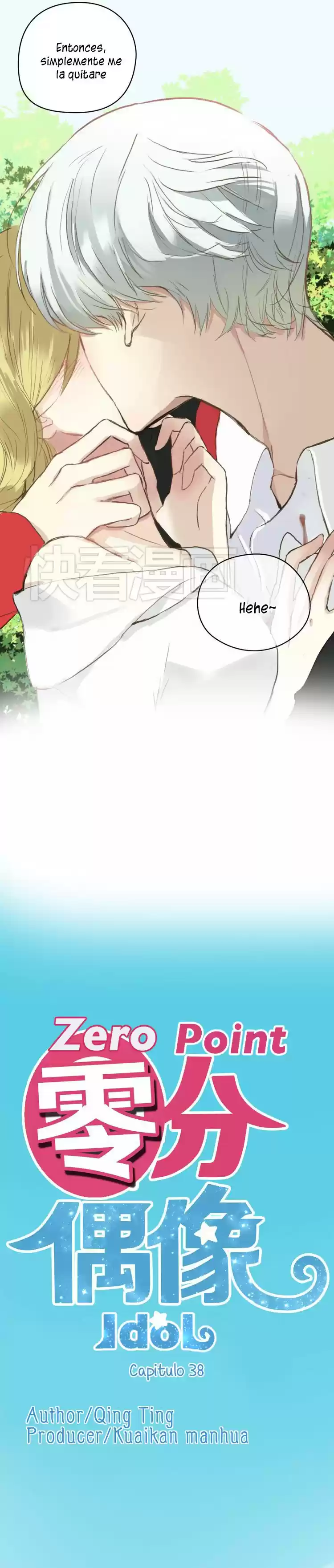 ZERO POINT IDOL capítulo 38, página 6