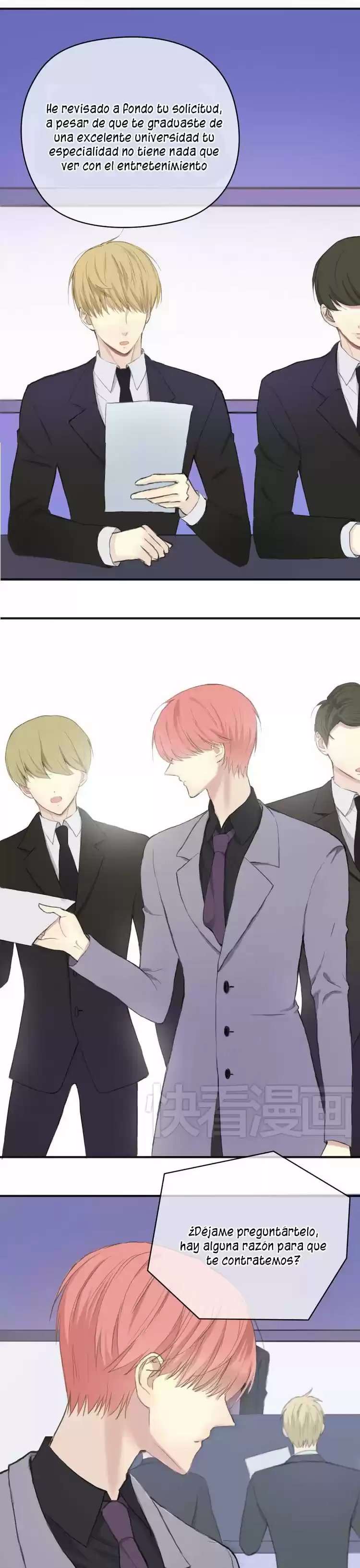 ZERO POINT IDOL capítulo 38, página 20