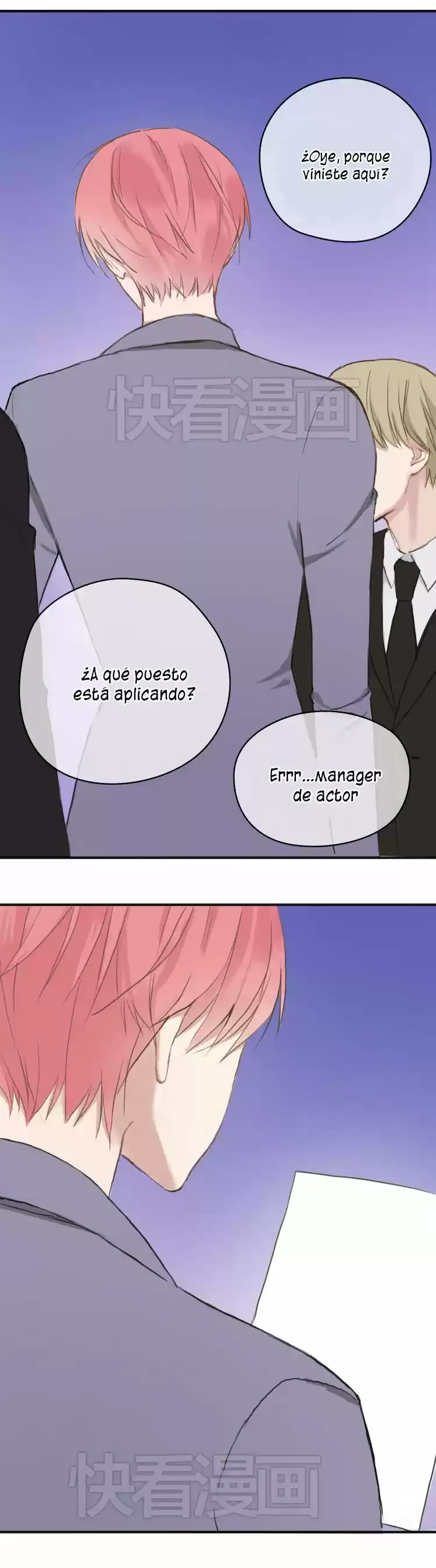 ZERO POINT IDOL capítulo 38, página 22