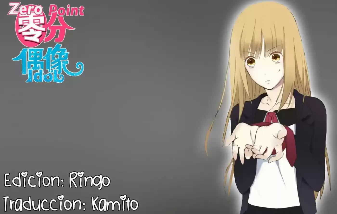 ZERO POINT IDOL capítulo 39, página 1