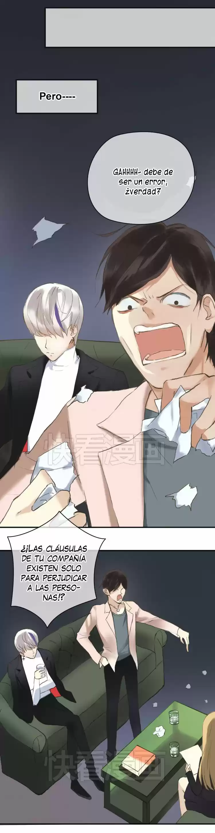 ZERO POINT IDOL capítulo 39, página 7
