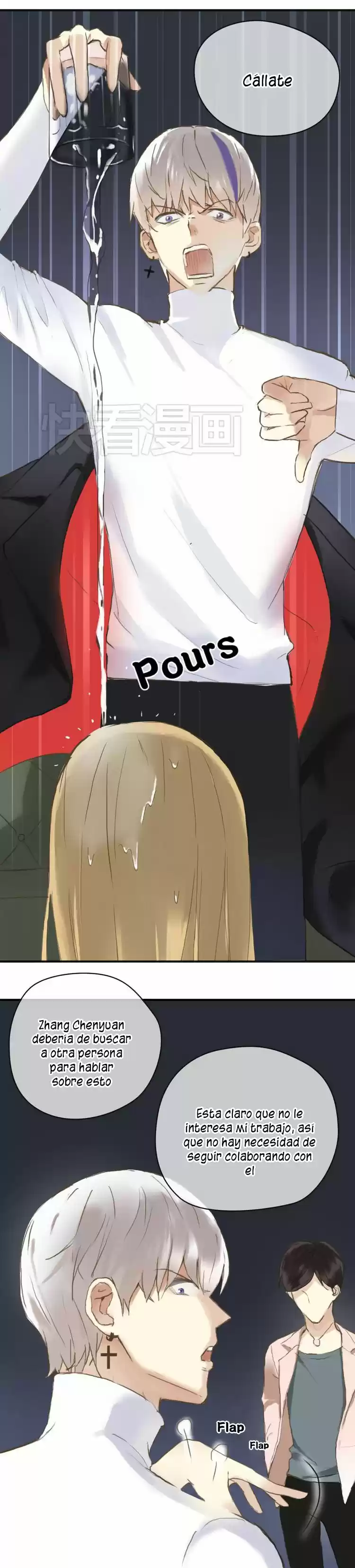ZERO POINT IDOL capítulo 39, página 9