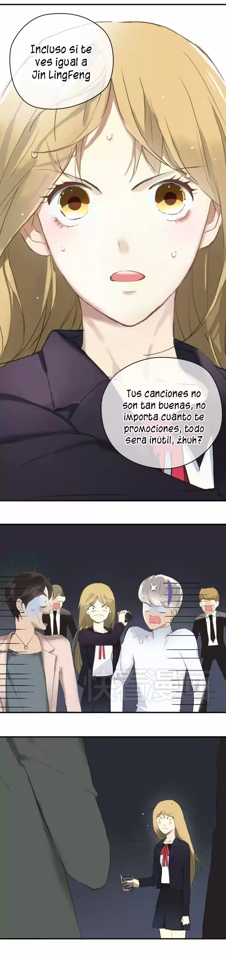ZERO POINT IDOL capítulo 39, página 11