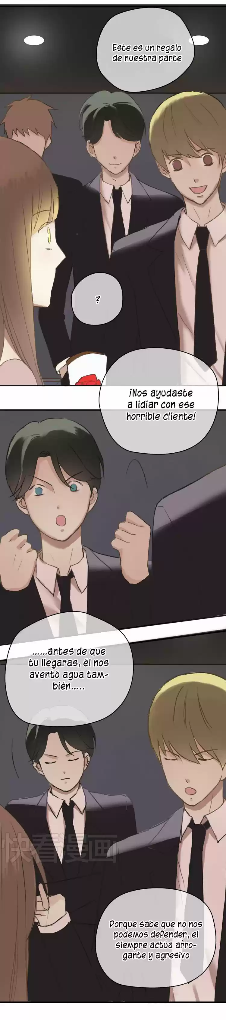 ZERO POINT IDOL capítulo 40, página 20