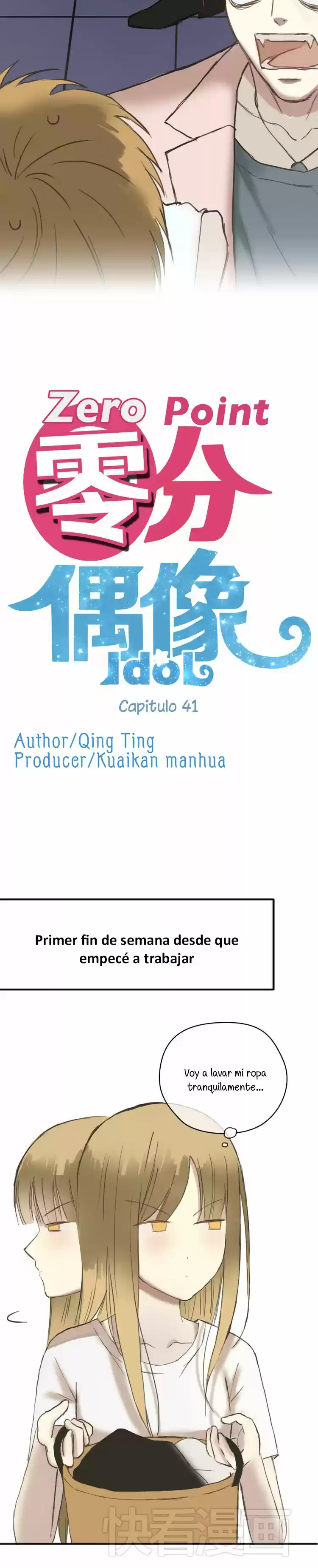 ZERO POINT IDOL capítulo 41, página 8