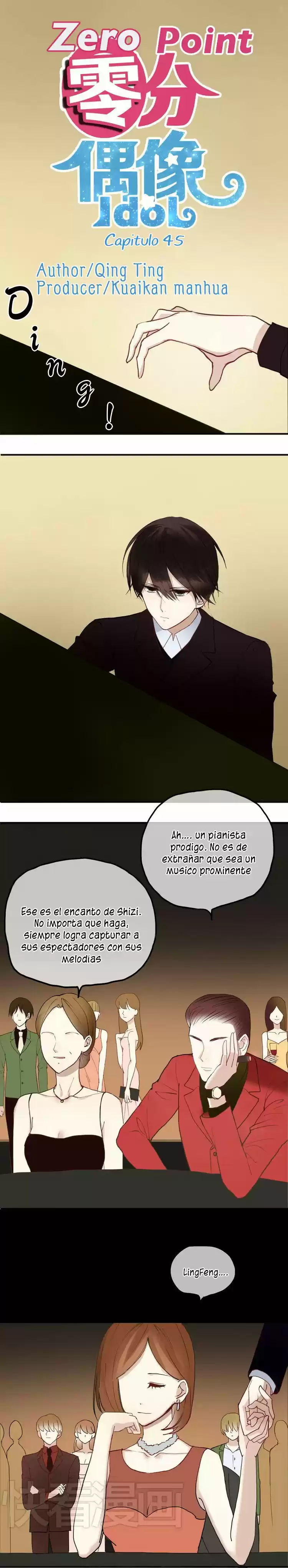 ZERO POINT IDOL capítulo 45, página 2