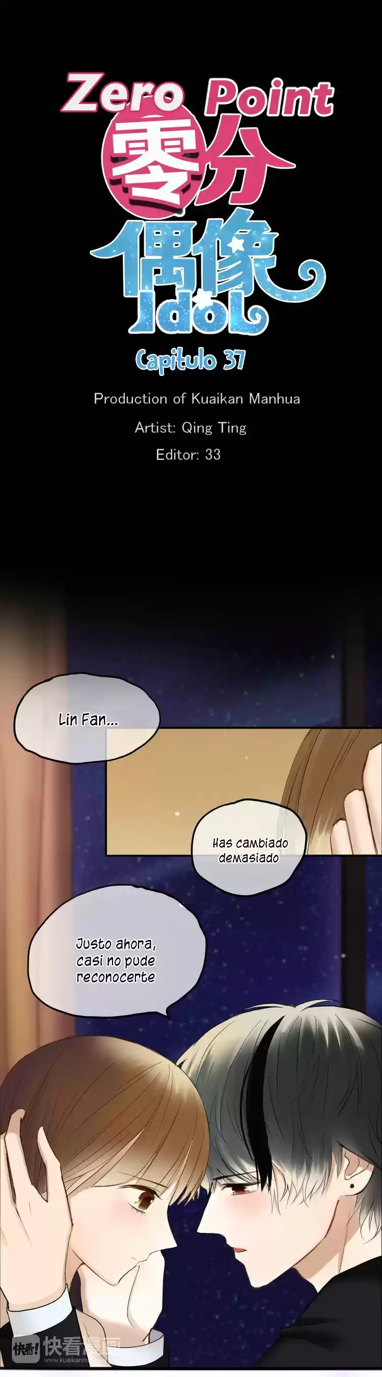 ZERO POINT IDOL capítulo 47, página 2
