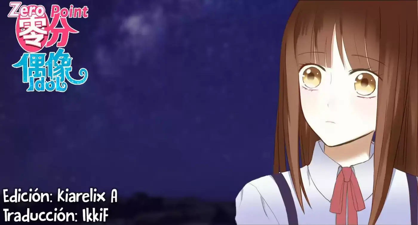 ZERO POINT IDOL capítulo 48, página 1