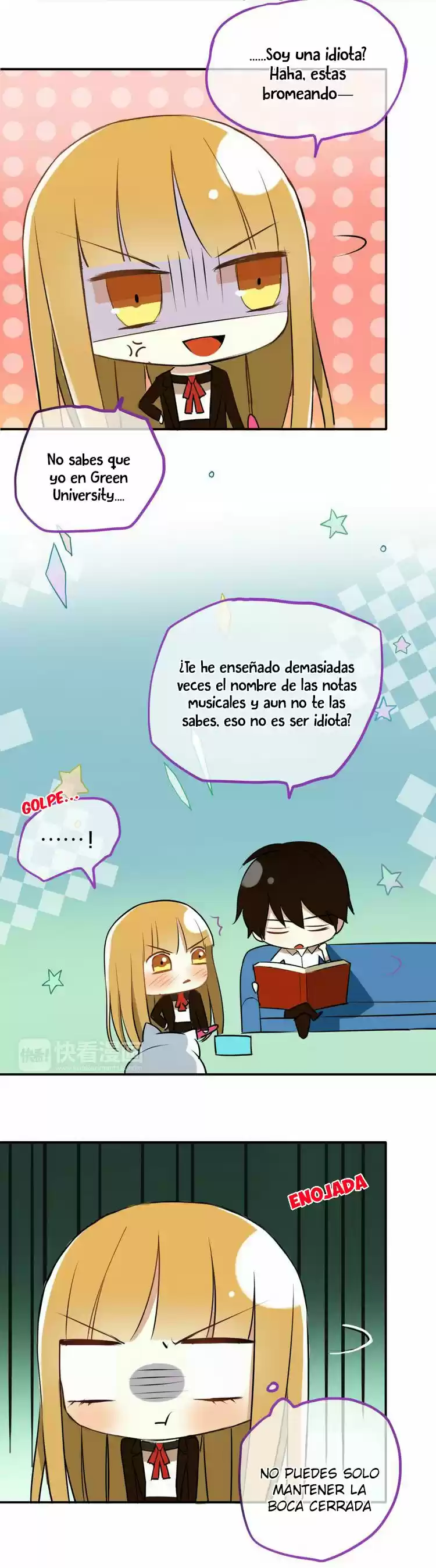 ZERO POINT IDOL capítulo 49.50, página 6