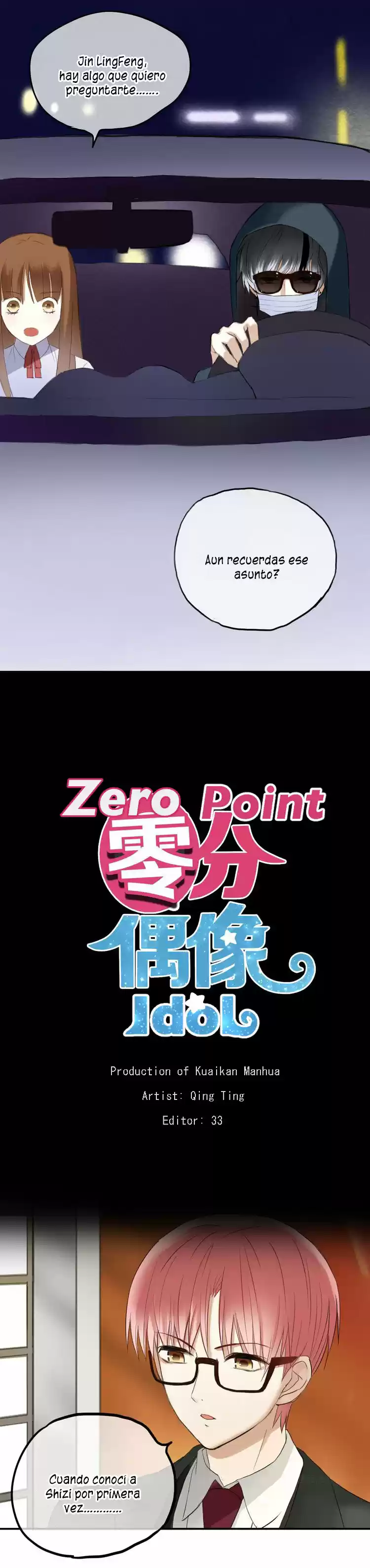 ZERO POINT IDOL capítulo 50, página 2