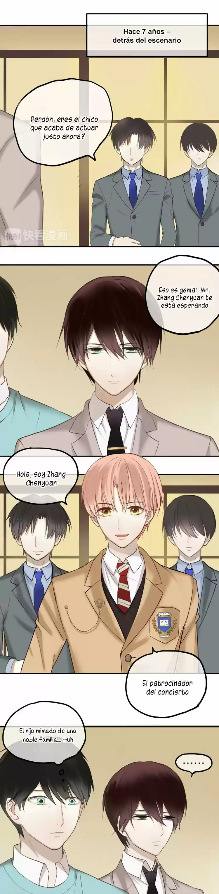 ZERO POINT IDOL capítulo 50, página 3