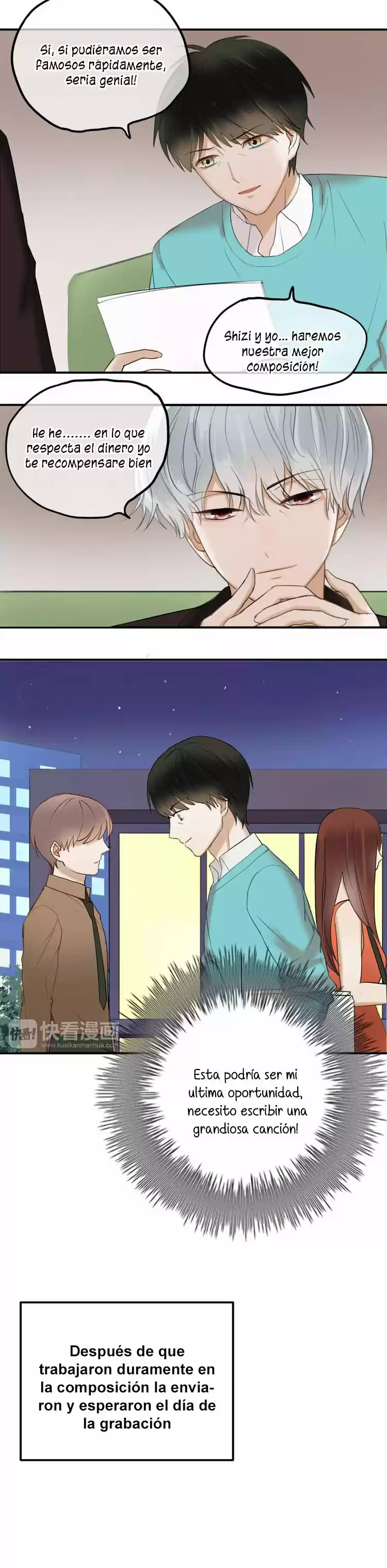 ZERO POINT IDOL capítulo 50, página 7