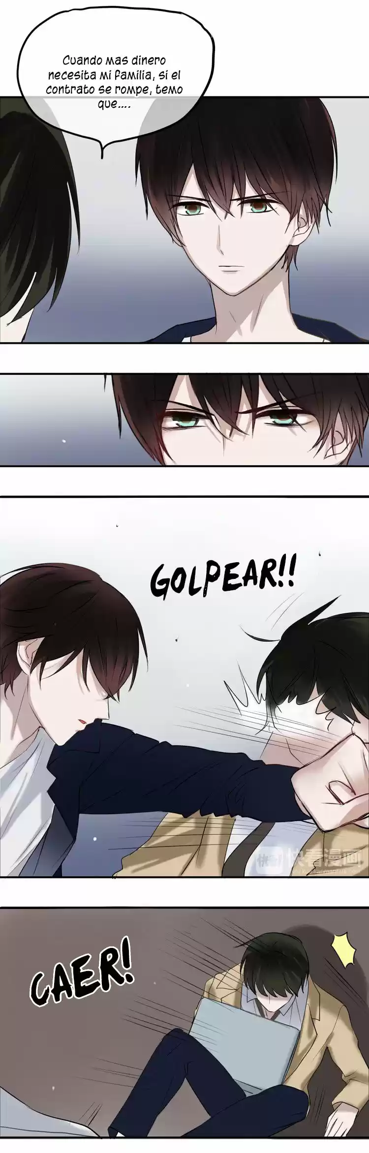 ZERO POINT IDOL capítulo 50, página 12