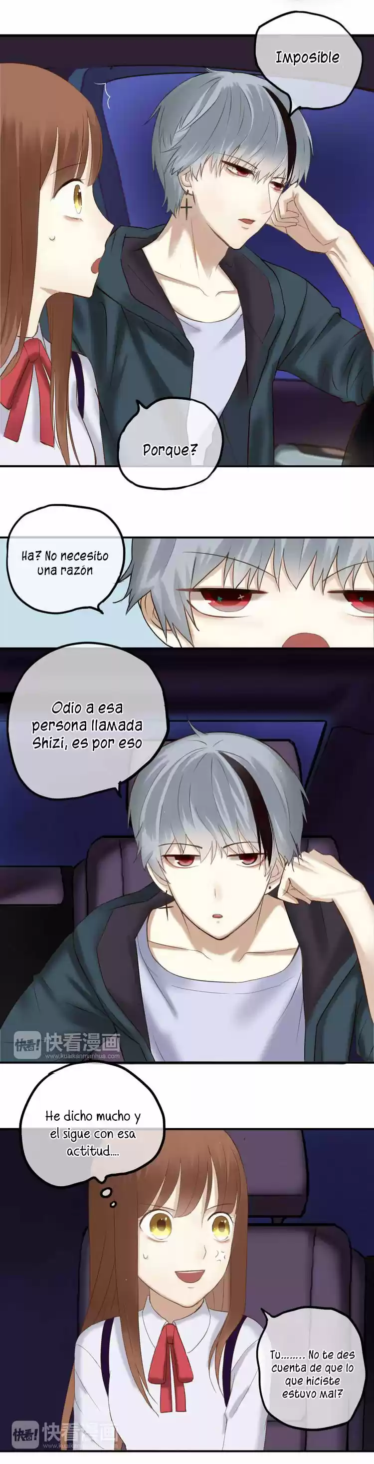 ZERO POINT IDOL capítulo 51, página 5