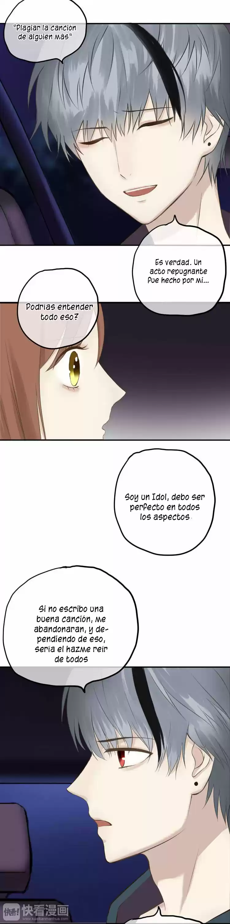 ZERO POINT IDOL capítulo 52, página 11