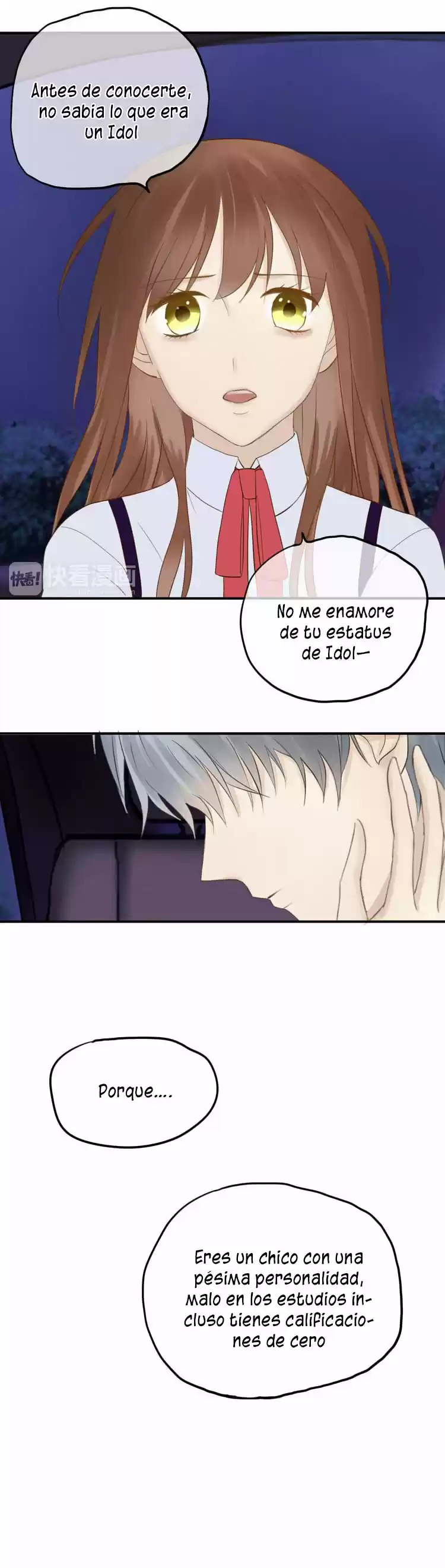 ZERO POINT IDOL capítulo 52, página 17