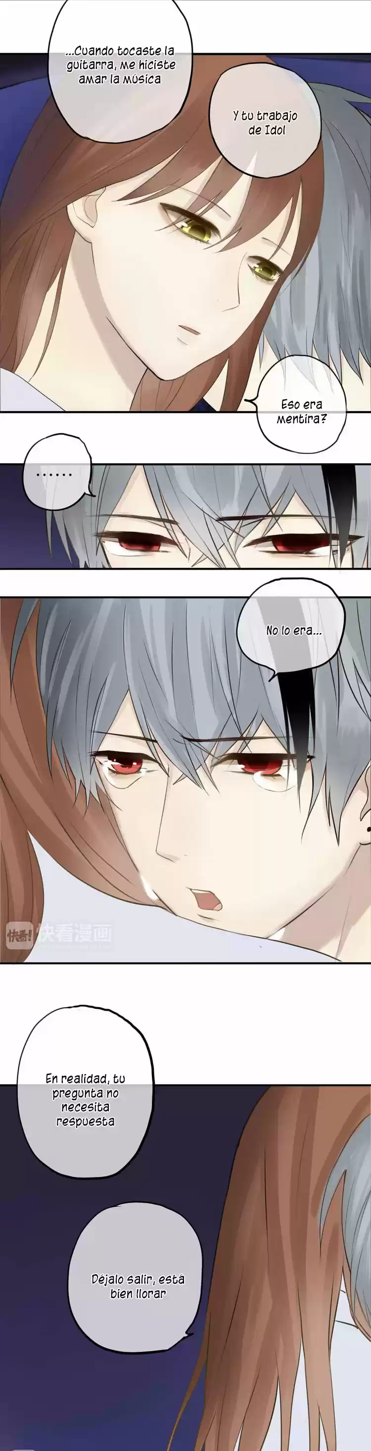 ZERO POINT IDOL capítulo 53, página 4