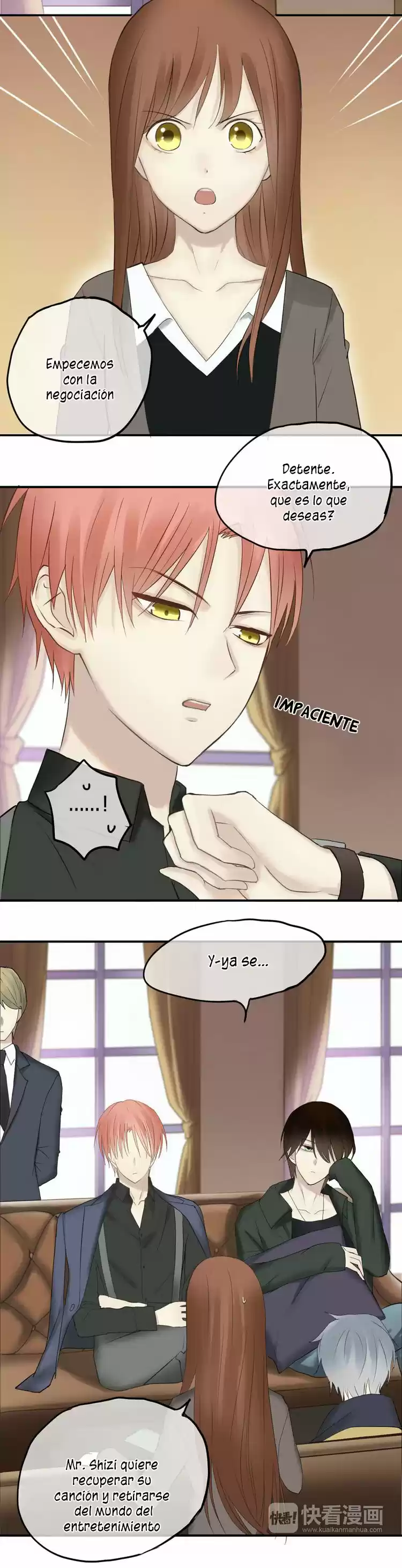 ZERO POINT IDOL capítulo 53, página 8