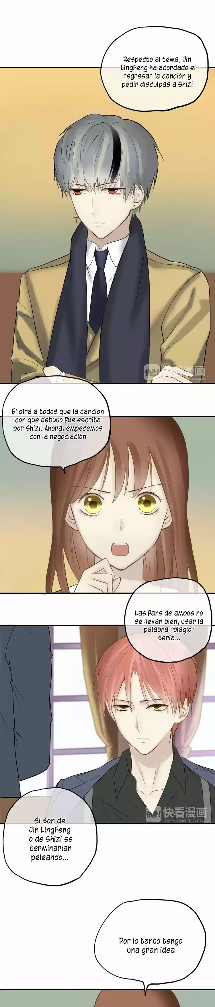 ZERO POINT IDOL capítulo 53, página 9