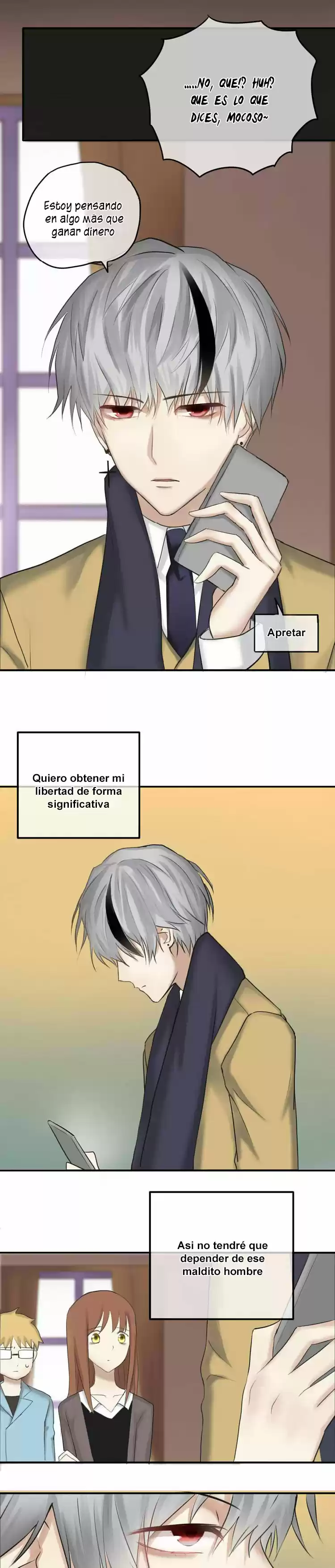 ZERO POINT IDOL capítulo 53, página 15