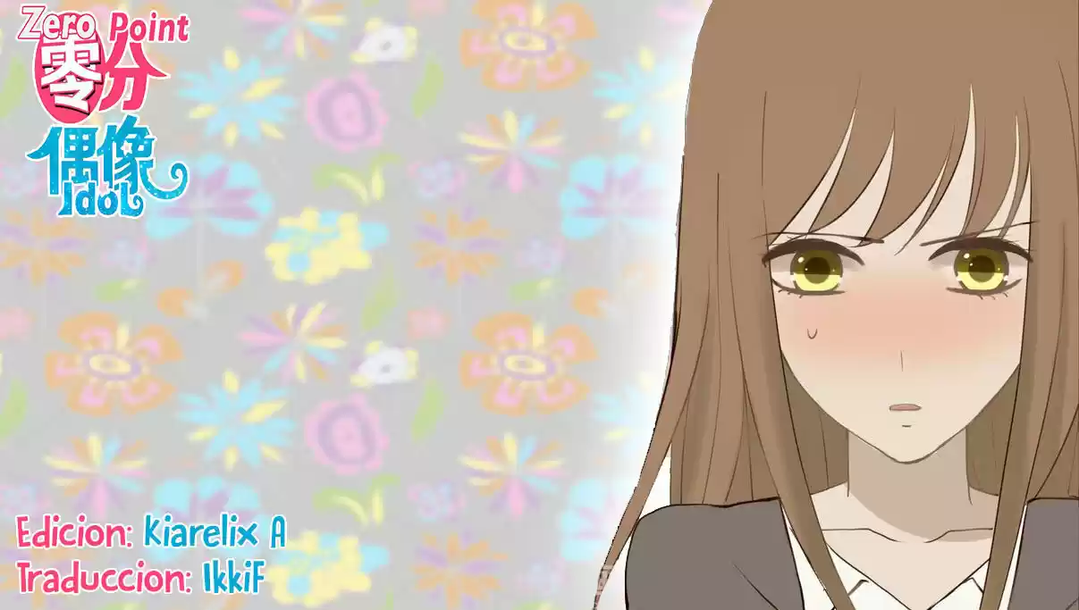 ZERO POINT IDOL capítulo 55, página 1