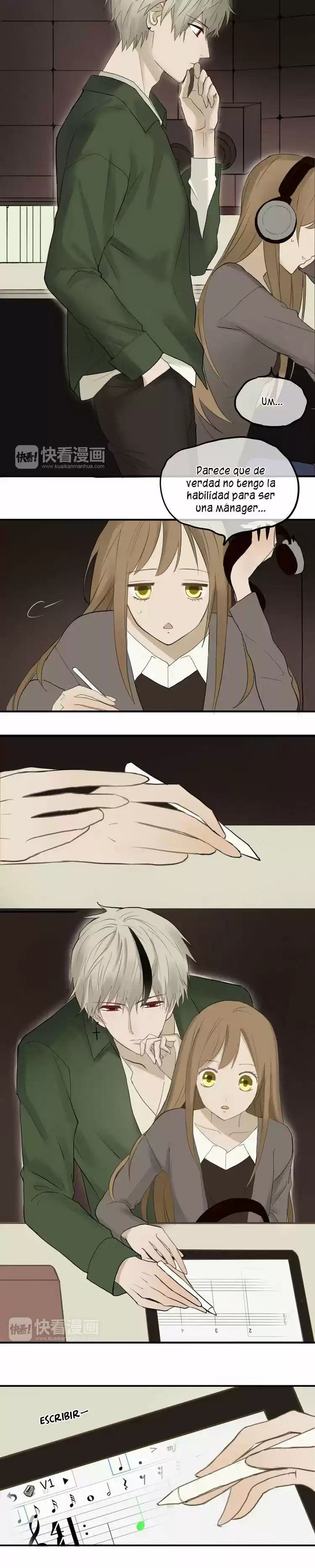 ZERO POINT IDOL capítulo 55, página 9